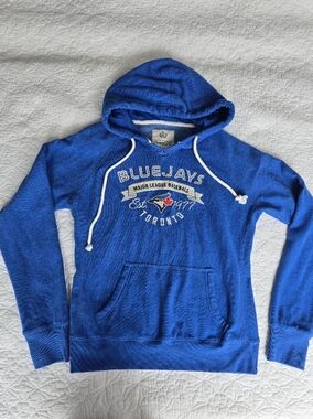 Campus Crew Blue Jays Hoodie XL